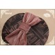 Pink Up Chocolate Normal Waist JSK(Reservation/Full Payment Without Shipping)